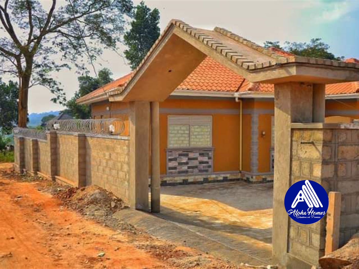 Bungalow for sale in Mabombwe Wakiso