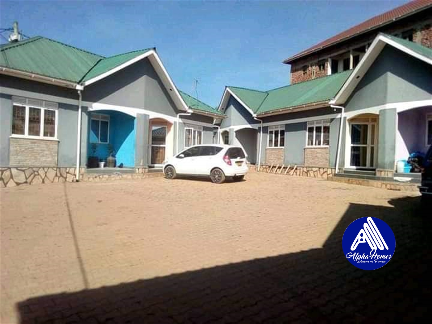 Semi Detached for rent in Bweyogerere Wakiso