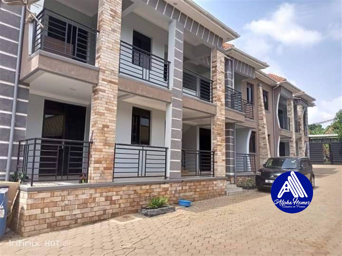 Apartment for rent in Kira Wakiso