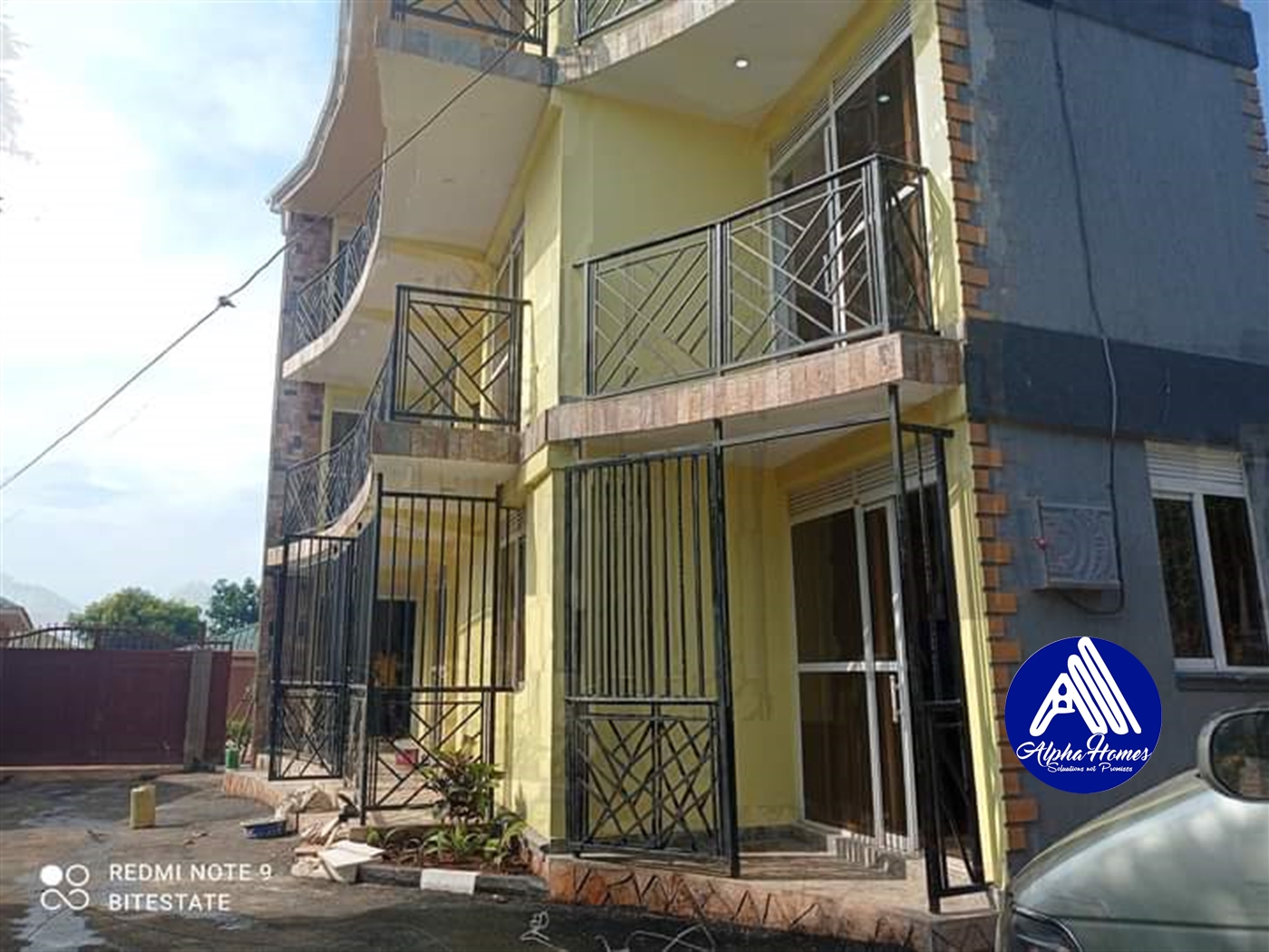 Apartment for rent in Najjera Wakiso