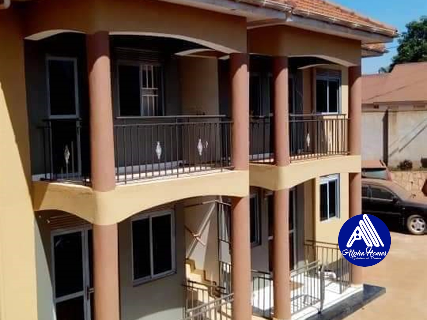 Apartment for rent in Najjera Wakiso