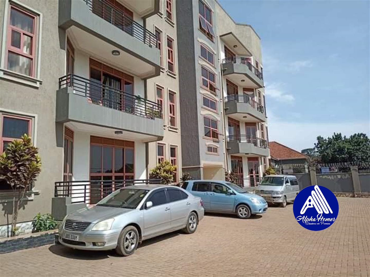 Apartment for rent in Naalya Wakiso