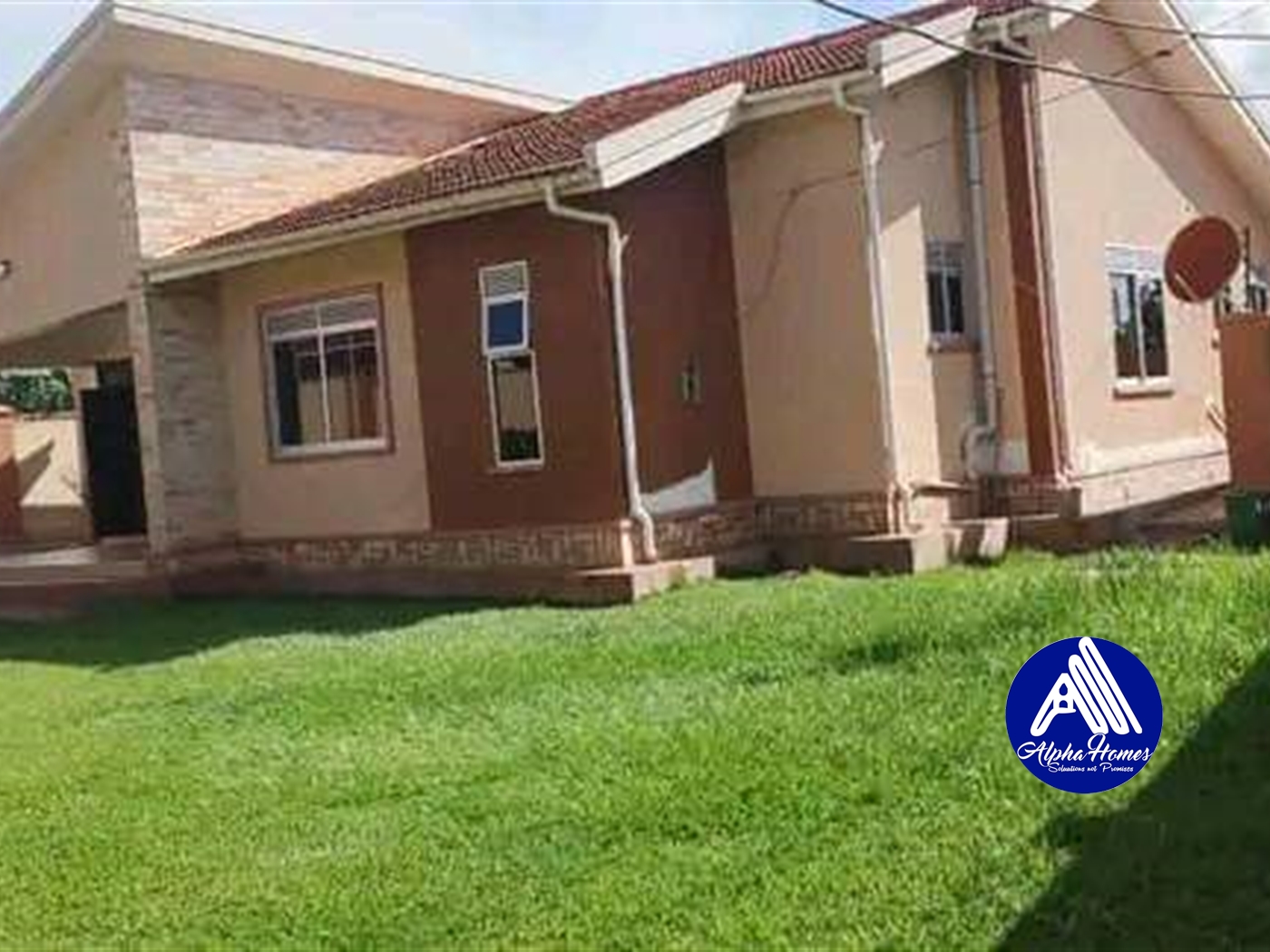 Bungalow for rent in Kyaliwajjala Wakiso