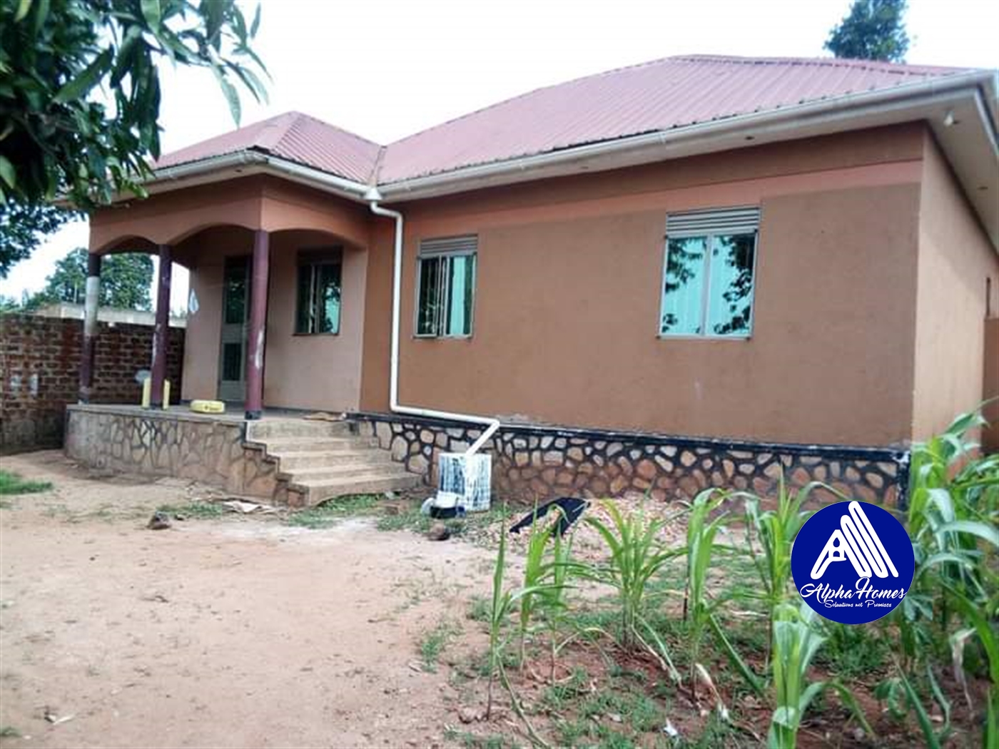 Bungalow for rent in Gayaza Wakiso