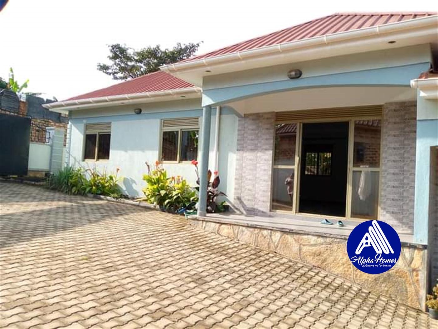 Semi Detached for rent in Gayaza Wakiso