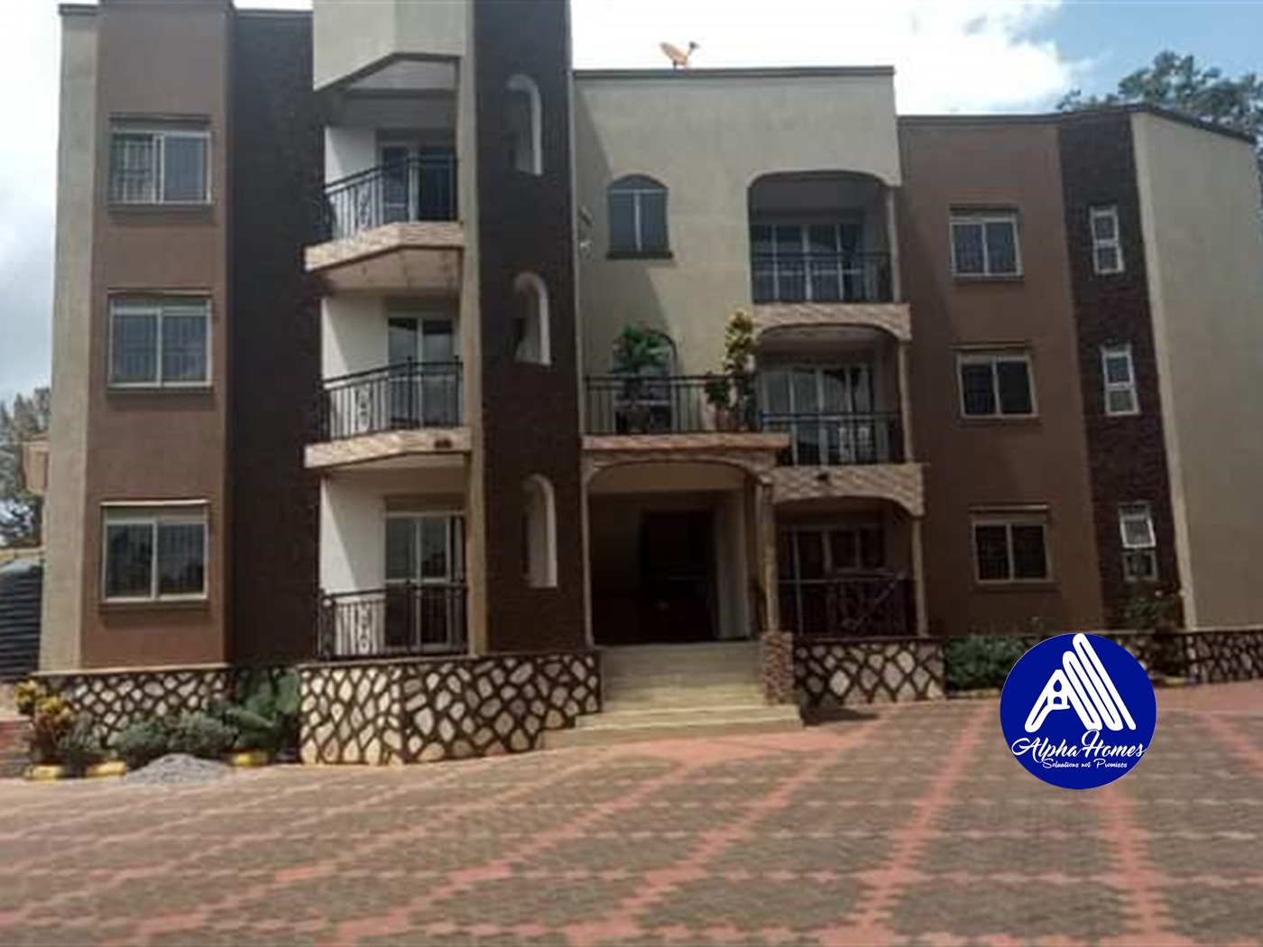 Apartment for rent in Najjera Wakiso