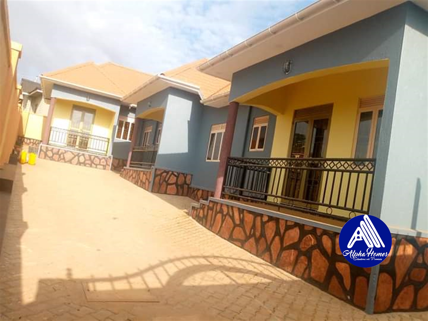 Semi Detached for rent in Kasangati Wakiso