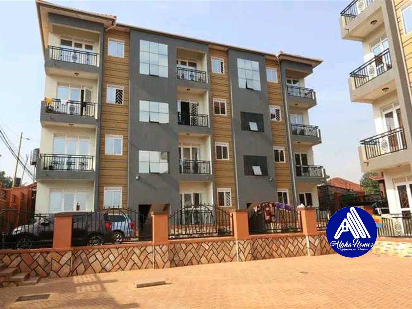 Apartment for rent in Najjera Wakiso