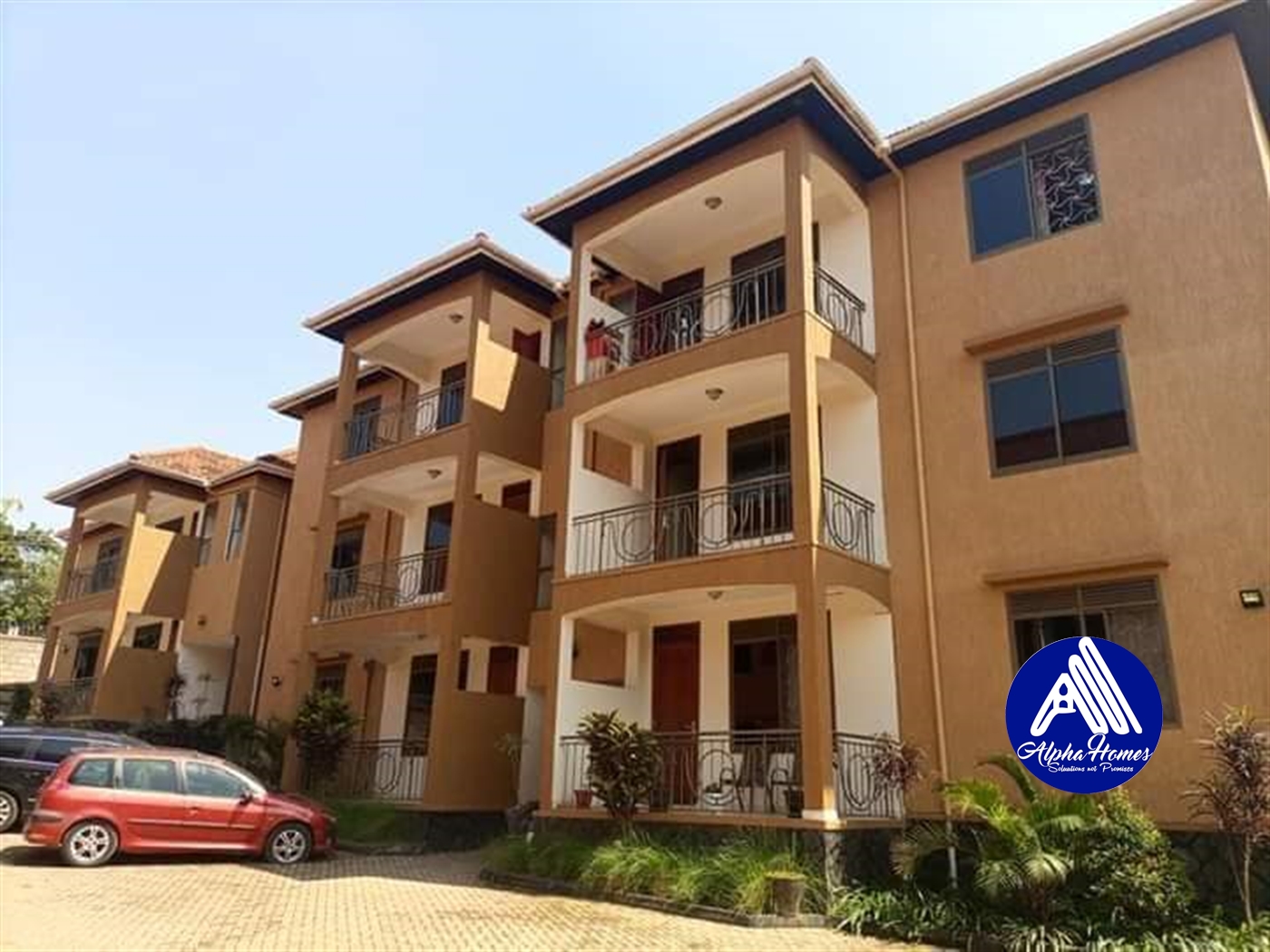 Apartment for rent in Kiwaatule Kampala