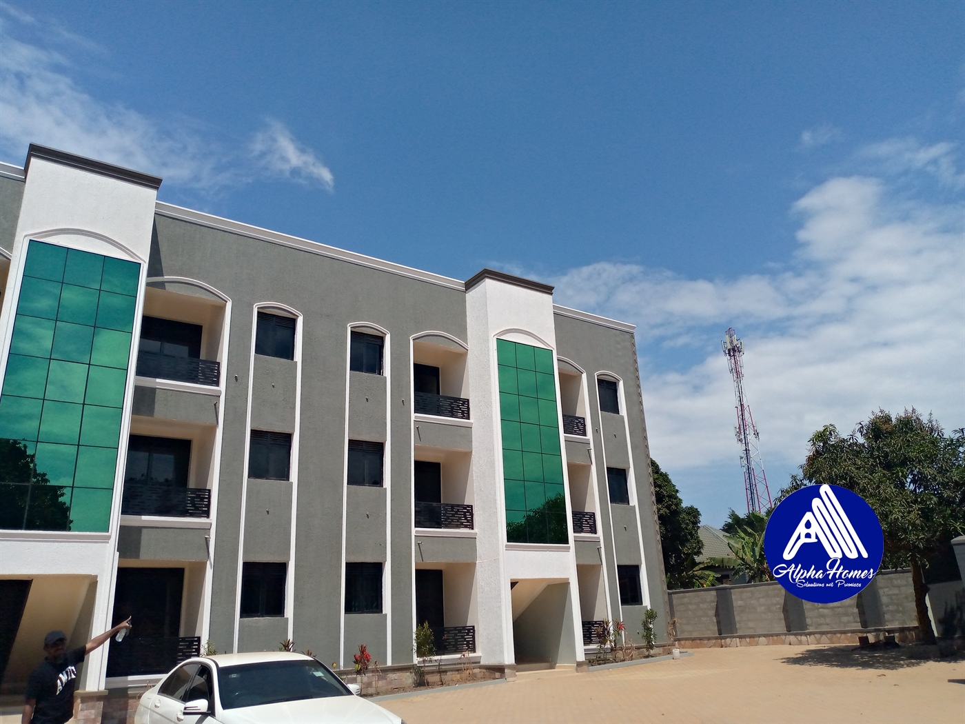 Apartment for rent in Kira Wakiso