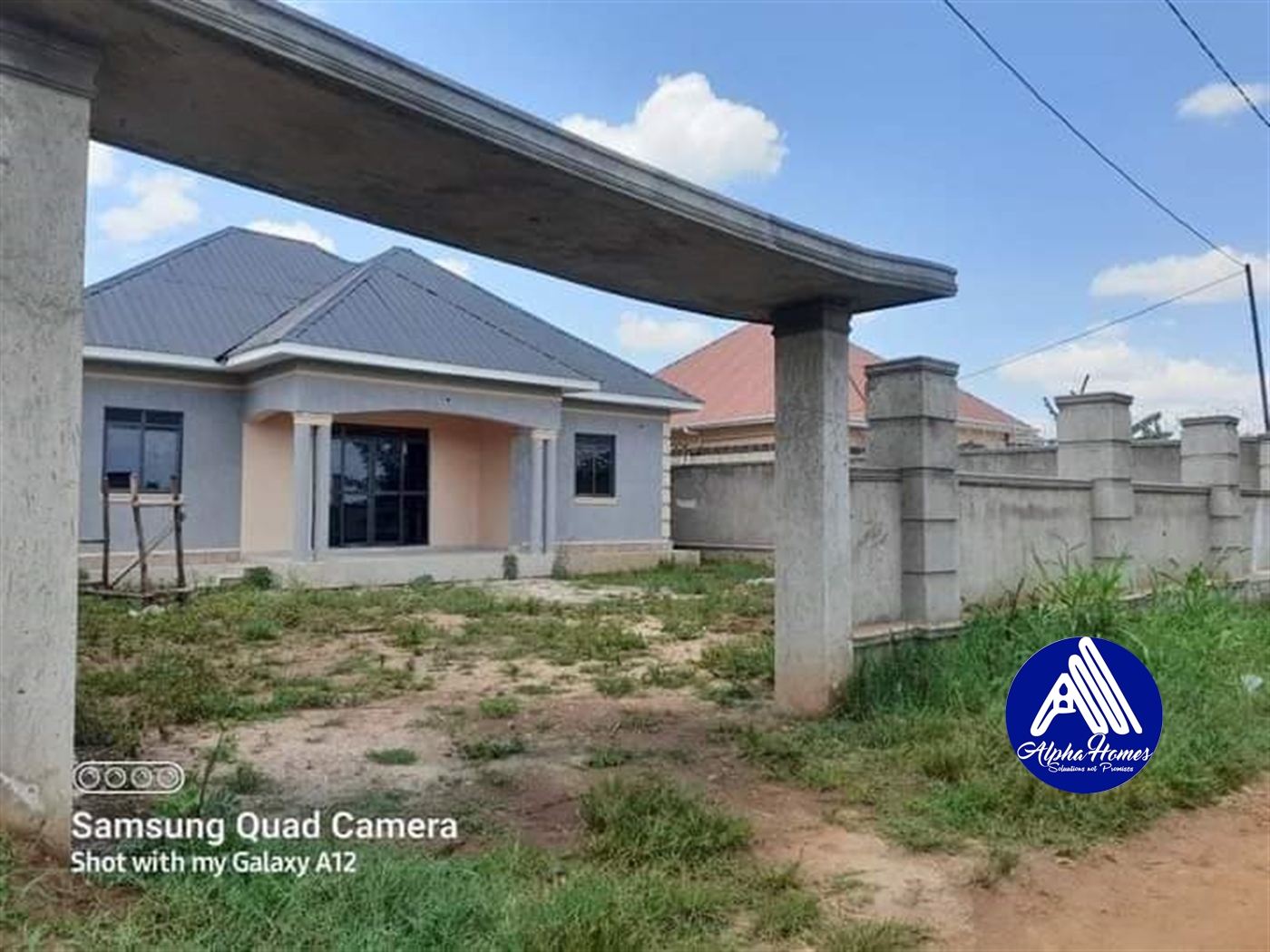 Shell House for sale in Gayaza Wakiso