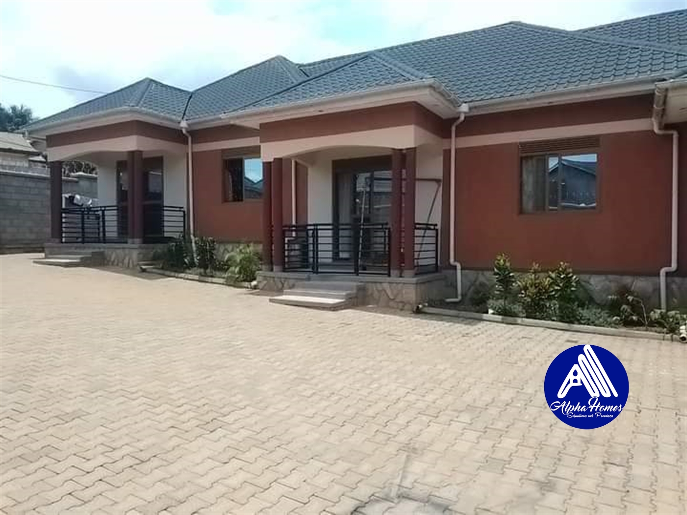 Semi Detached for rent in Bweyogerere Wakiso