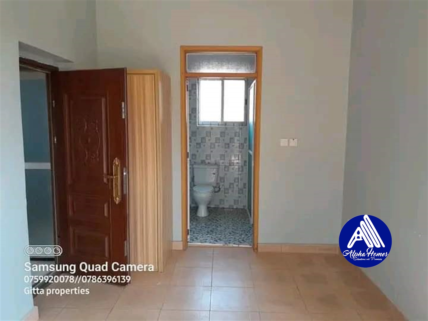 Apartment for rent in Najjera Wakiso