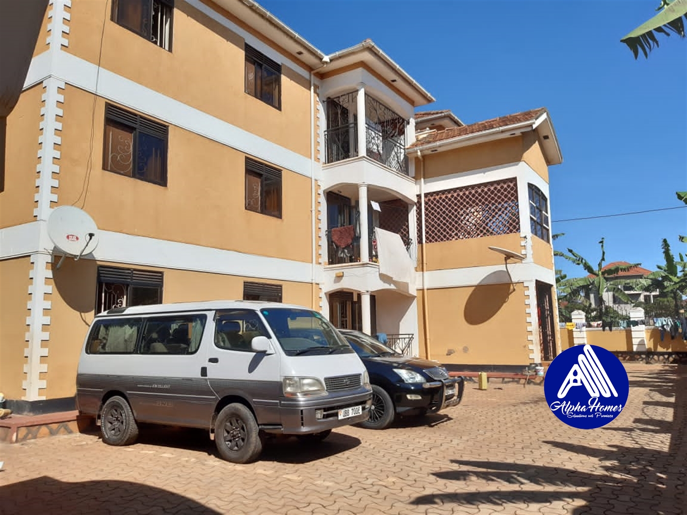 Apartment for rent in Naalya Wakiso