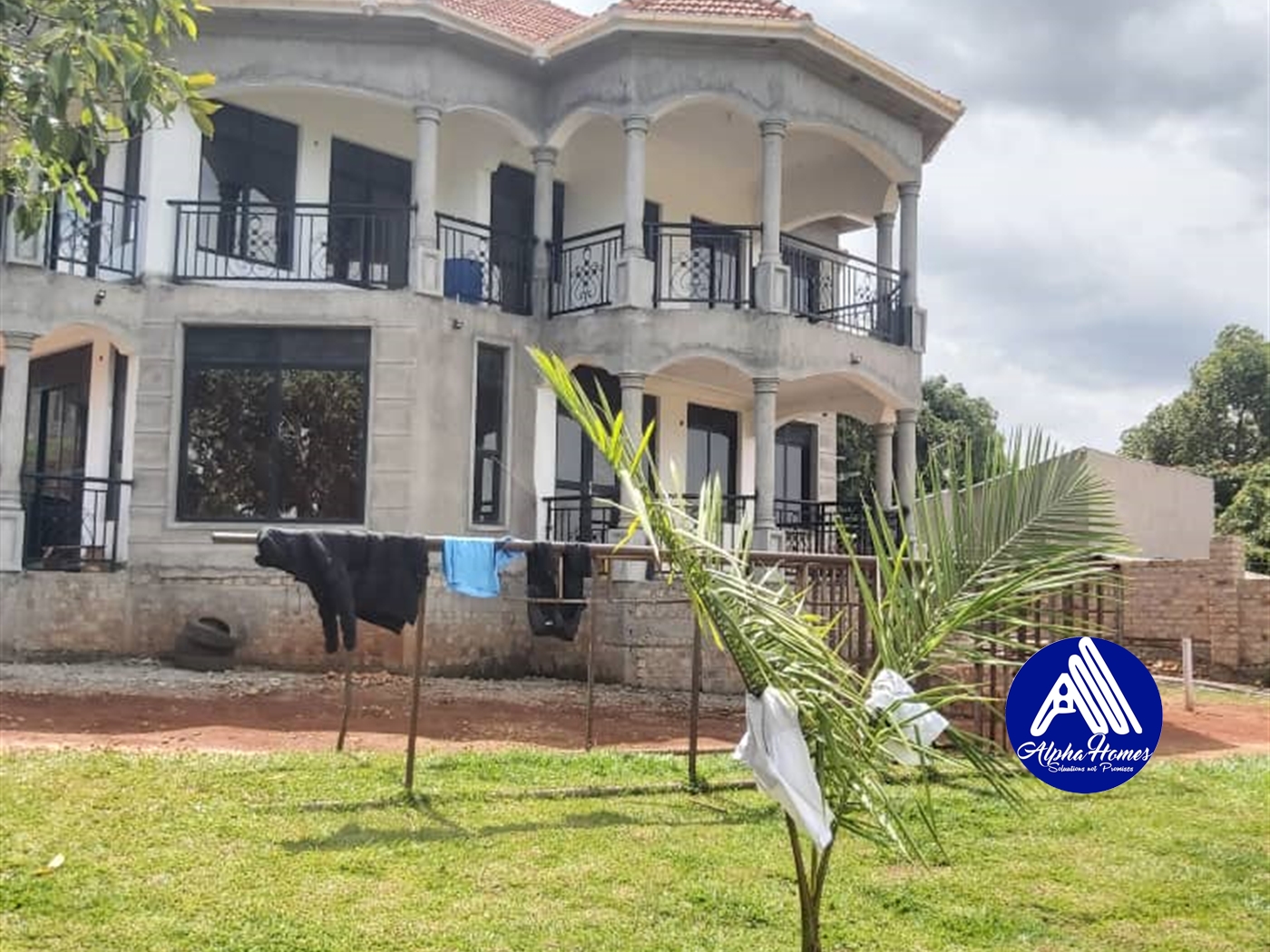 Mansion for sale in Bweya Wakiso