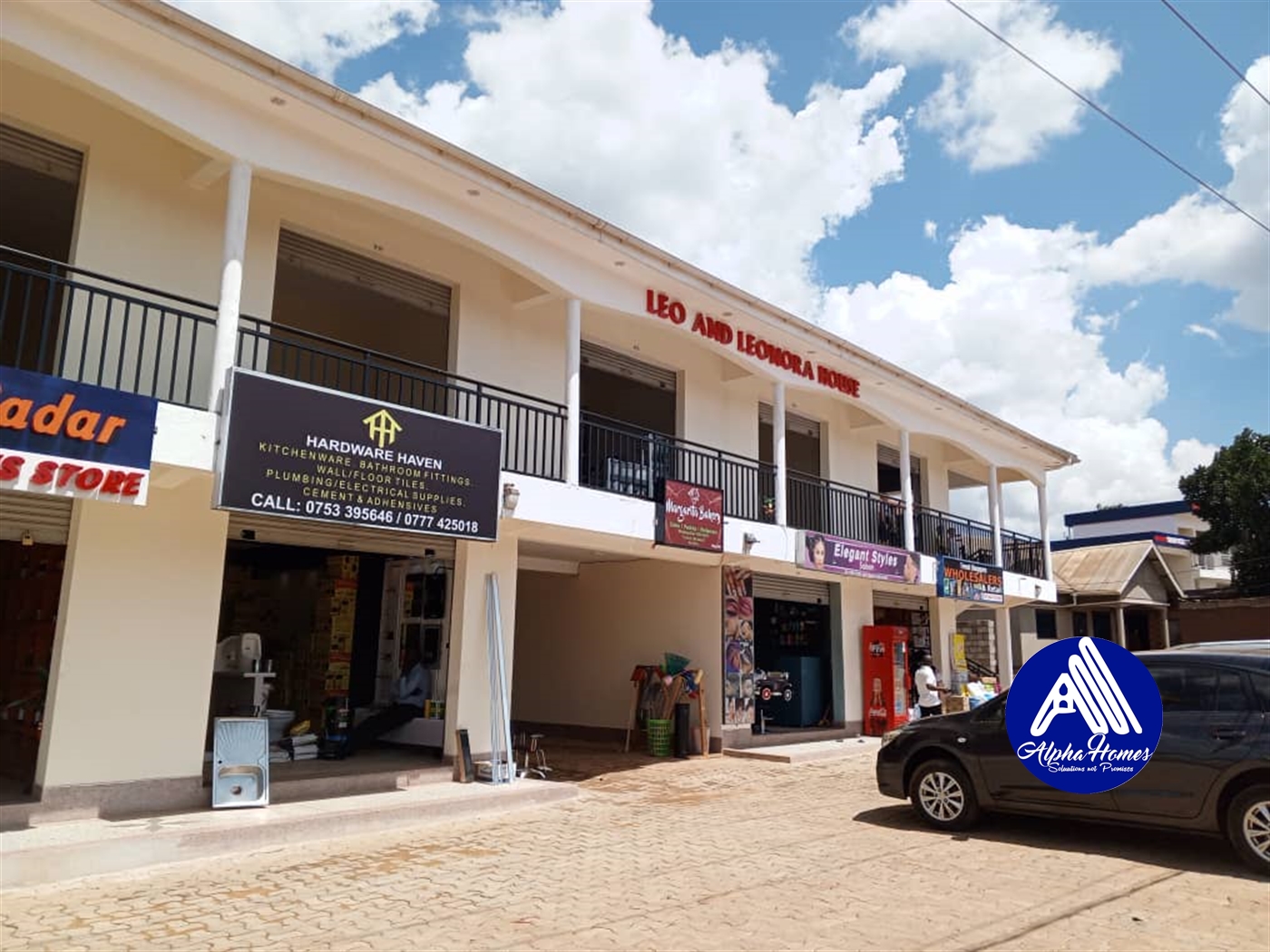 Shop for rent in Kira Wakiso