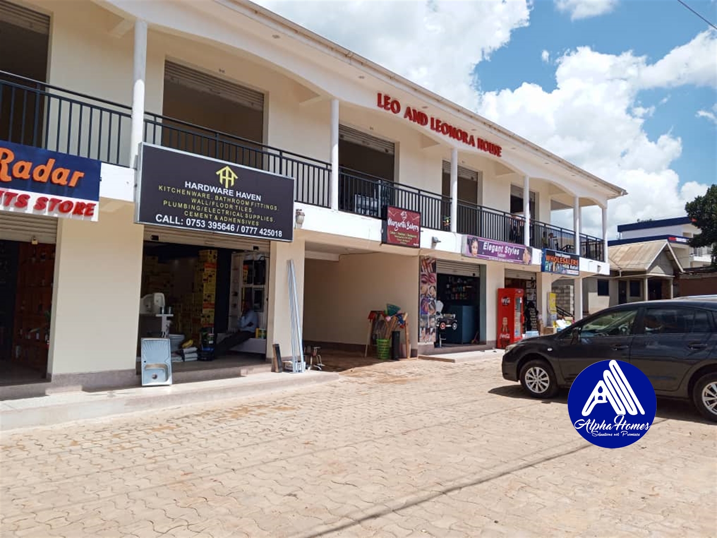Shop for rent in Kira Wakiso