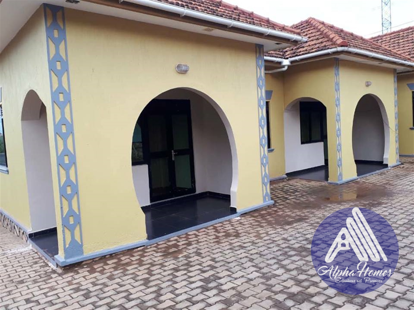 Semi Detached for sale in Kyaliwajjala Wakiso