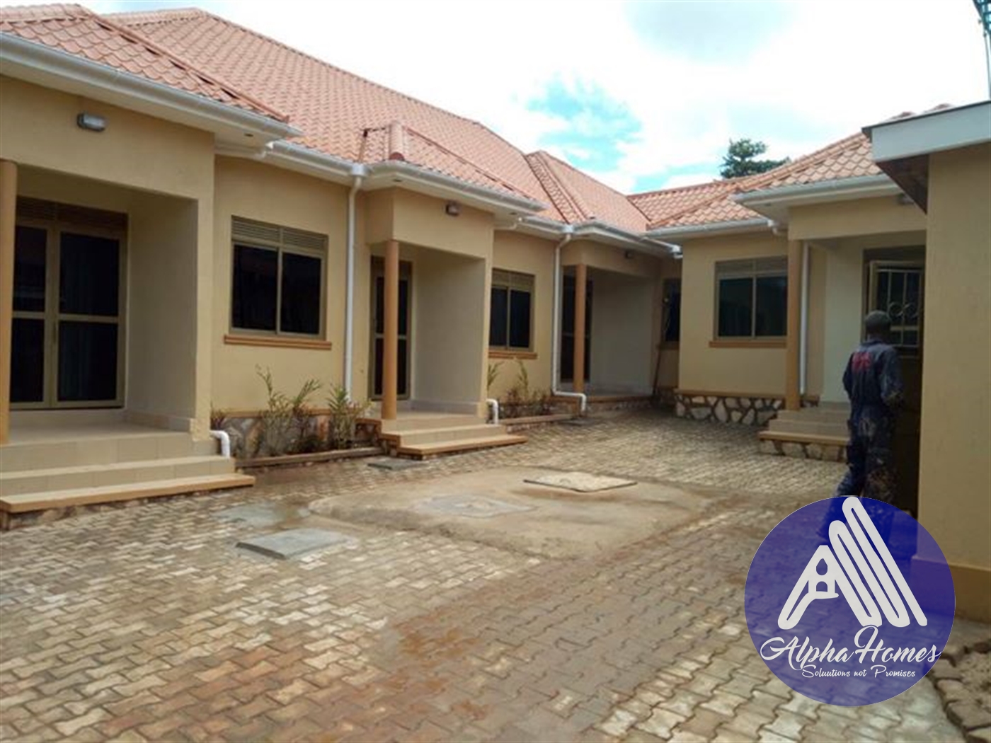 Semi Detached for sale in Kyaliwajjala Wakiso