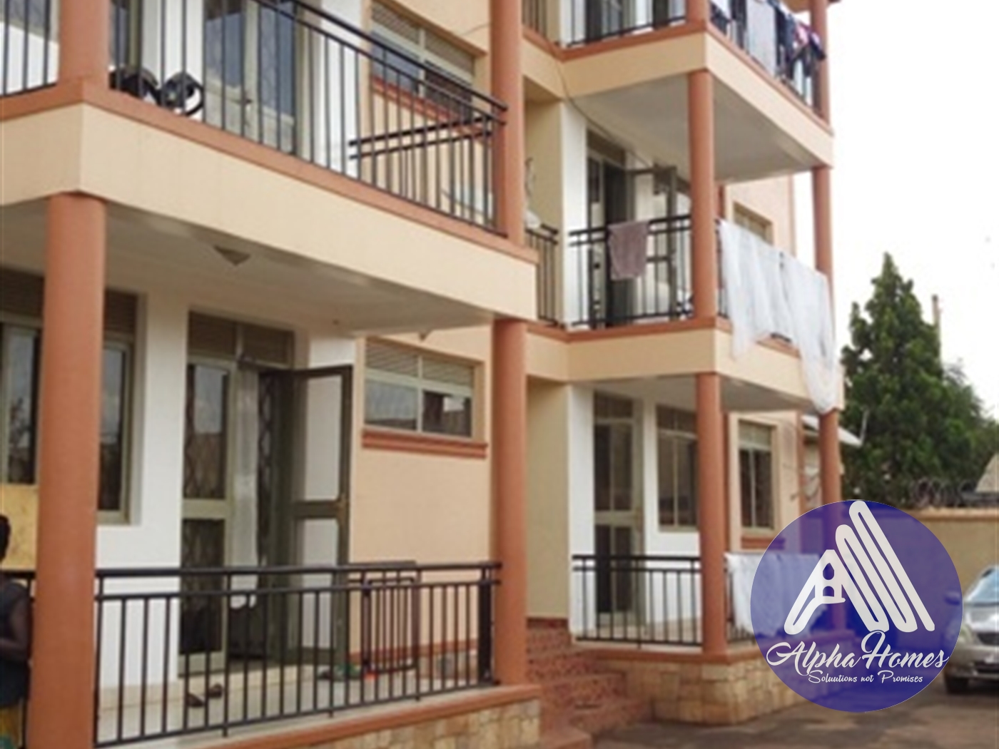 Apartment for rent in Kiwaatule Kampala