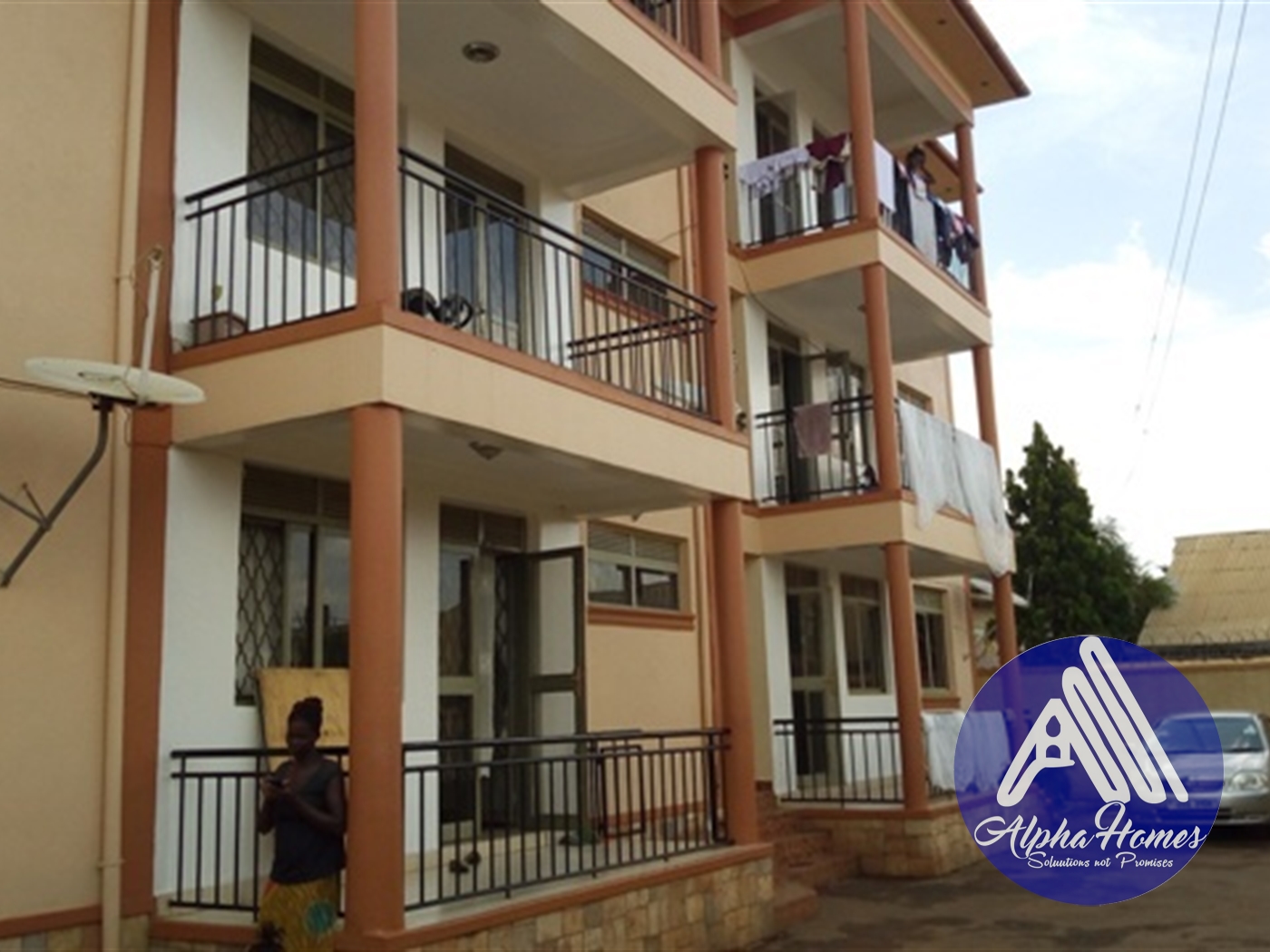 Apartment for rent in Kiwaatule Kampala