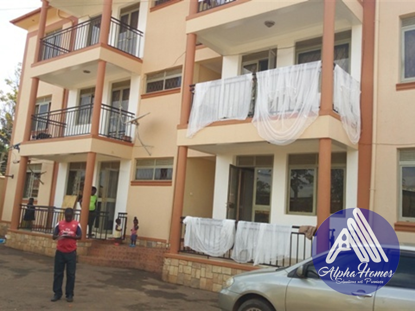 Apartment for rent in Kiwaatule Kampala