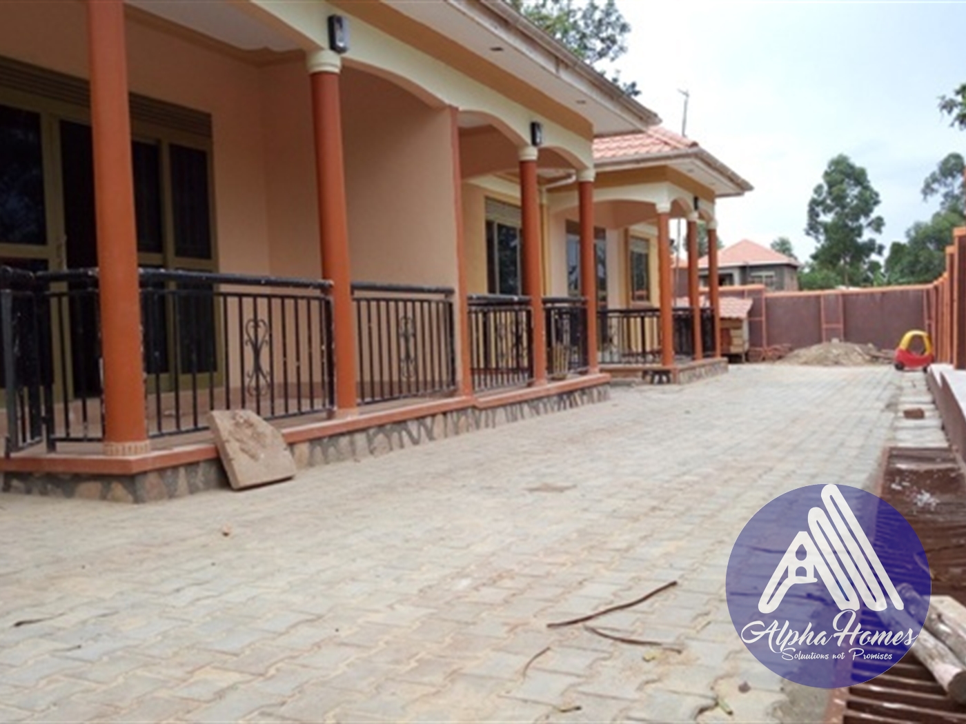 Semi Detached for rent in Kira Wakiso