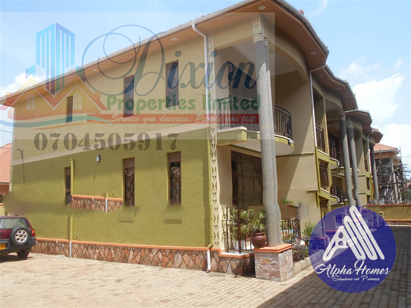 Apartment for rent in Kyaliwajjala Wakiso