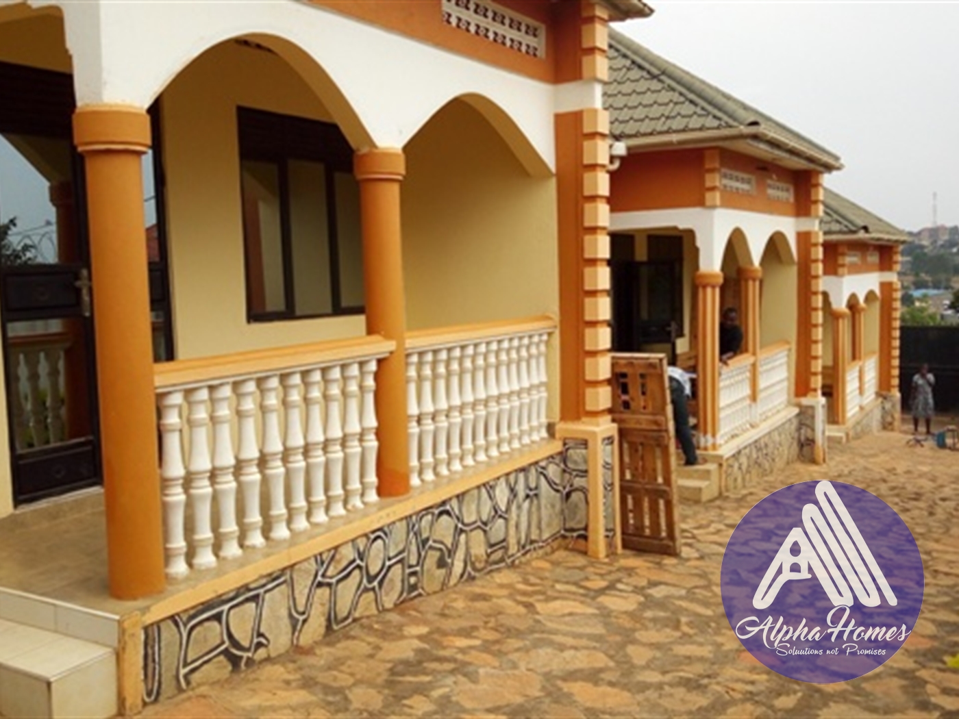 Semi Detached for rent in Kyaliwajjala Wakiso