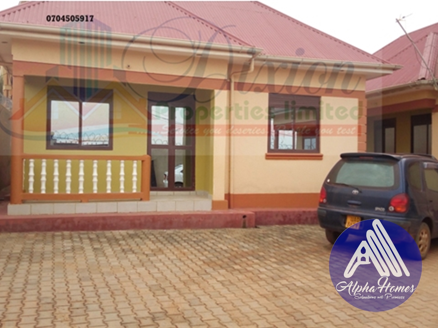 Semi Detached for rent in Kyaliwajjala Wakiso