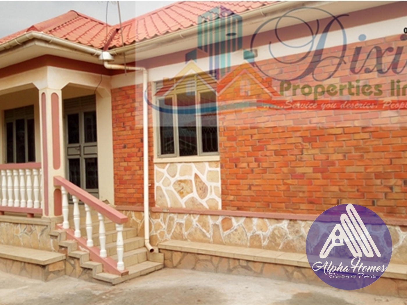 Semi Detached for rent in Kyaliwajjala Wakiso