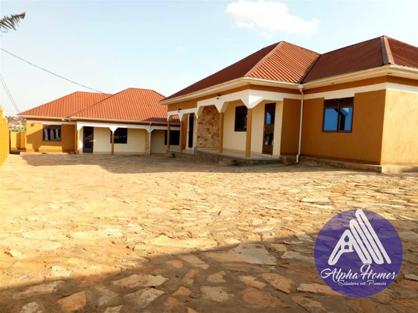 Semi Detached for rent in Gayaza Wakiso