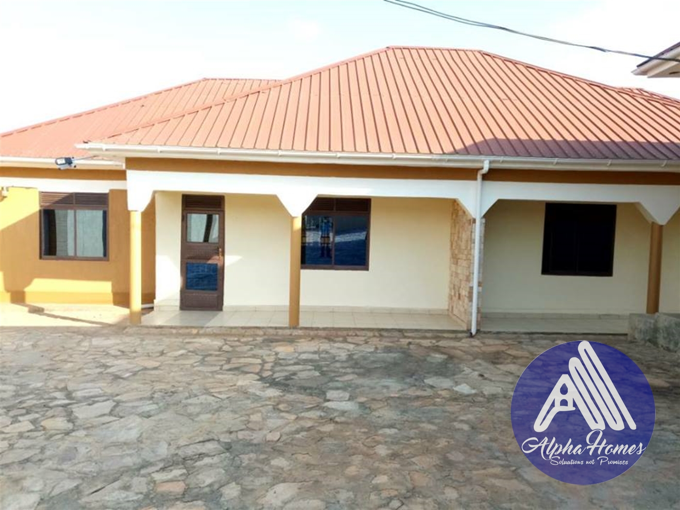 Semi Detached for rent in Gayaza Wakiso