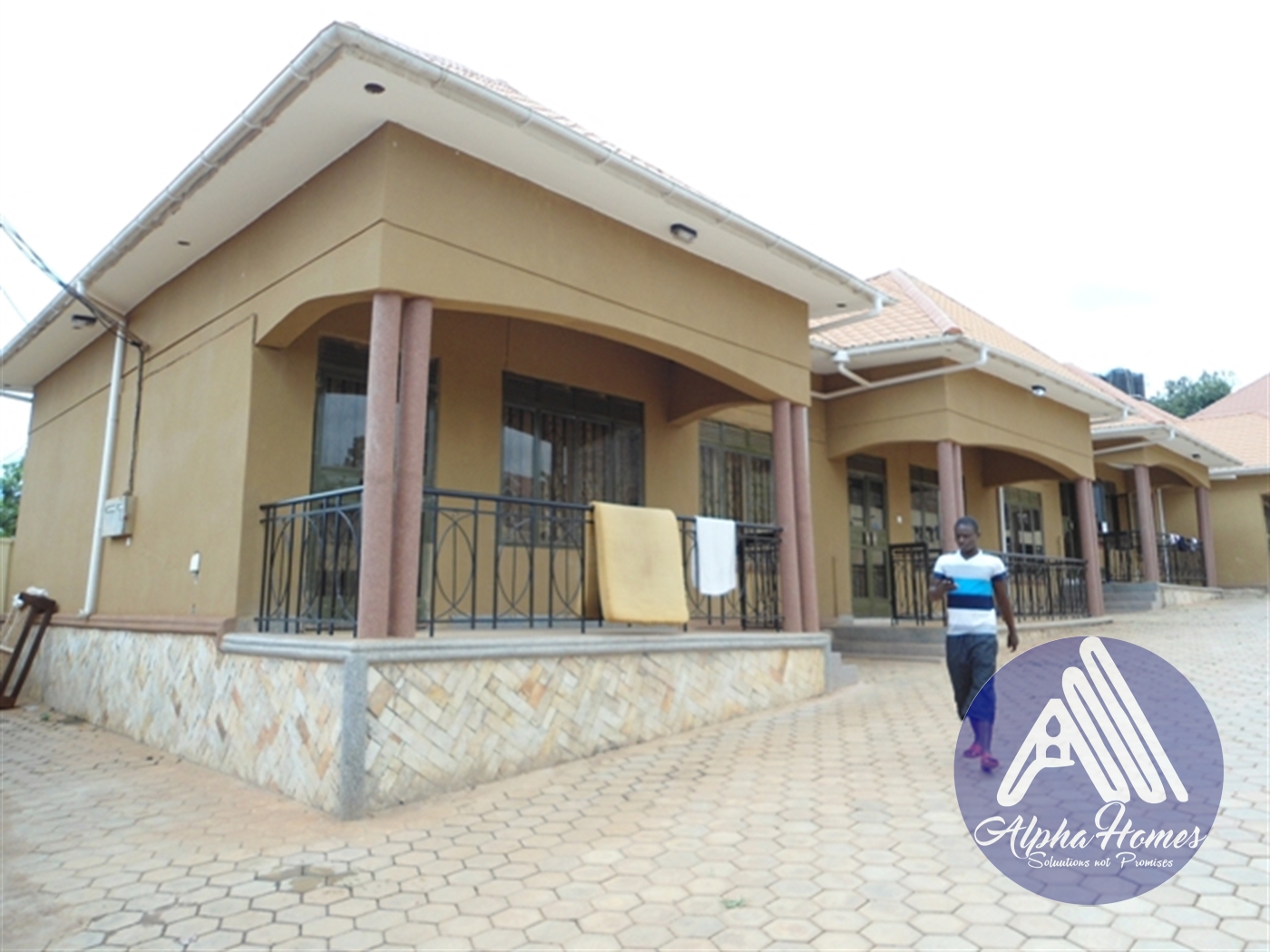 Semi Detached for rent in Seeta Mukono