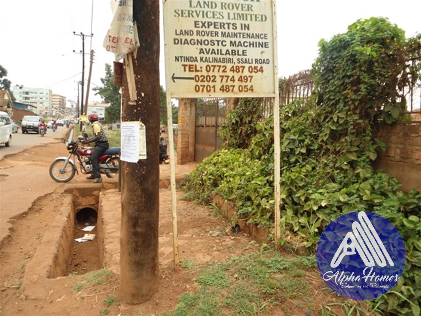 Commercial Land for sale in Ntinda Kampala