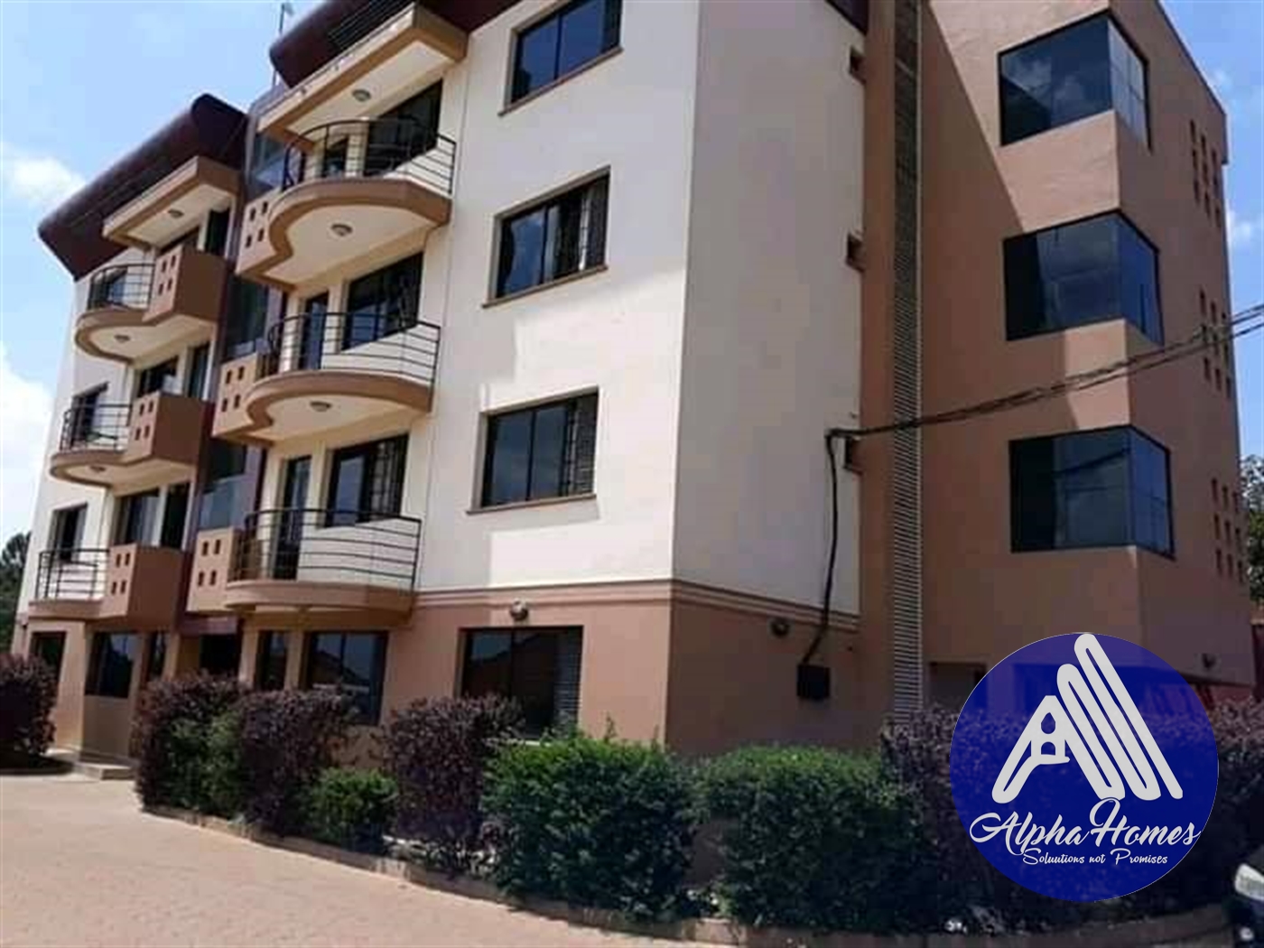 Apartment for rent in Kisaasi Wakiso