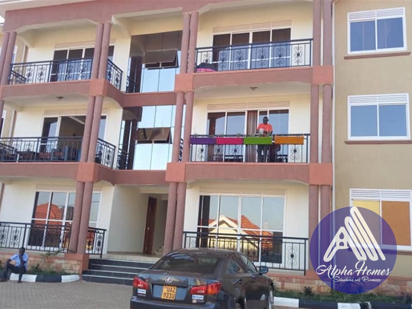 Apartment for sale in Najjera Wakiso