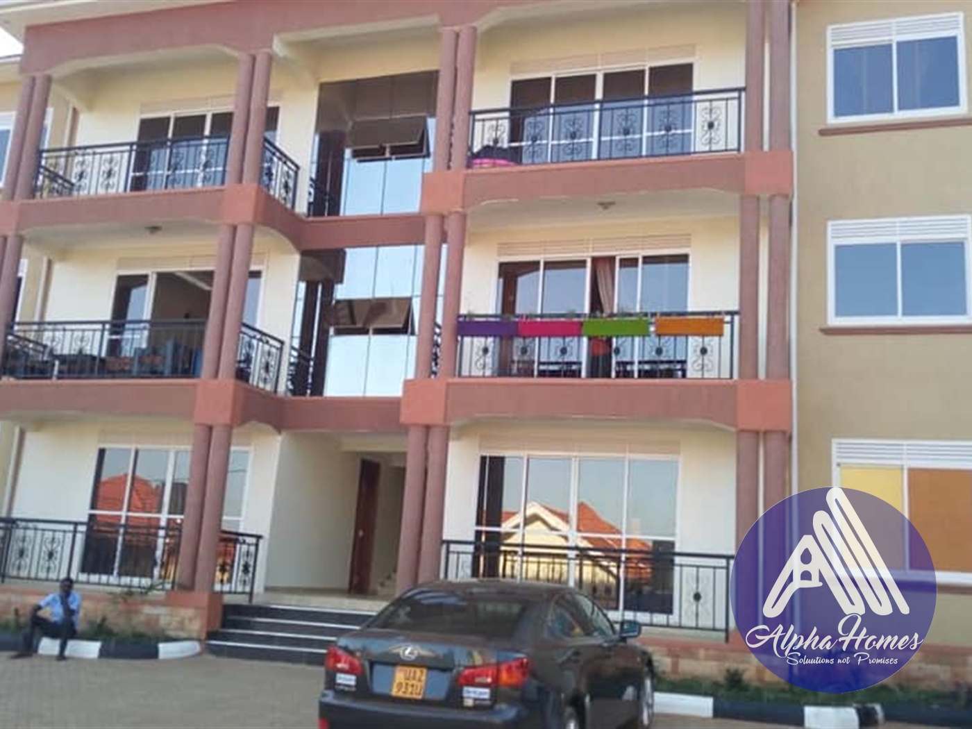 Apartment for sale in Najjera Wakiso