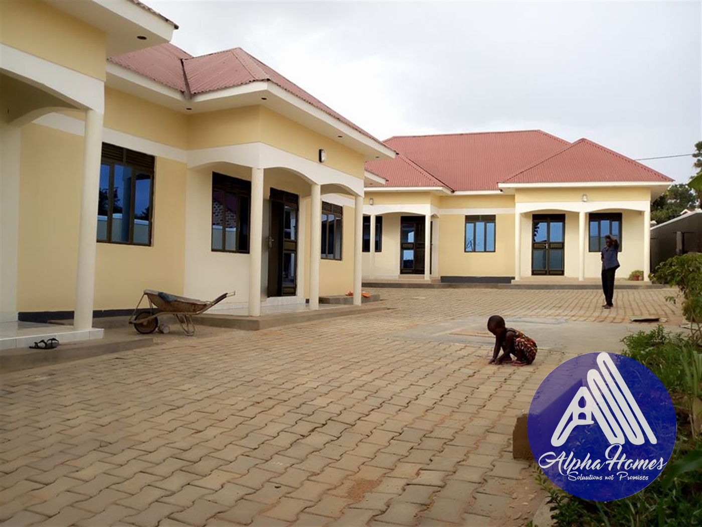 Semi Detached for rent in Mpererwe Wakiso