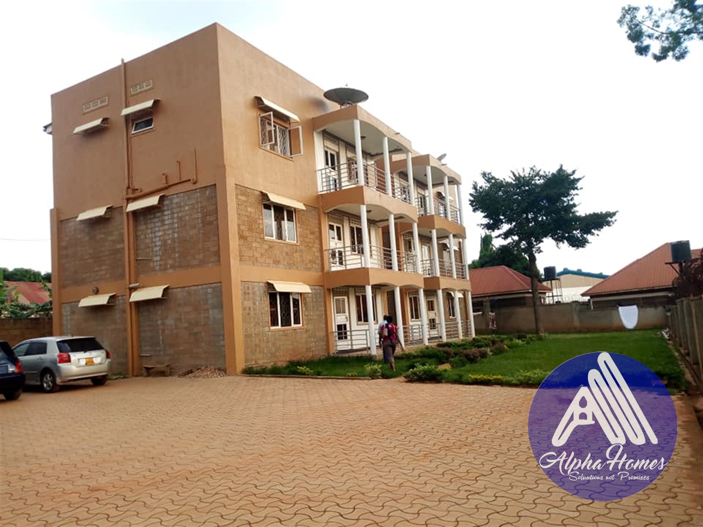 Apartment for rent in Kyaliwajjala Wakiso