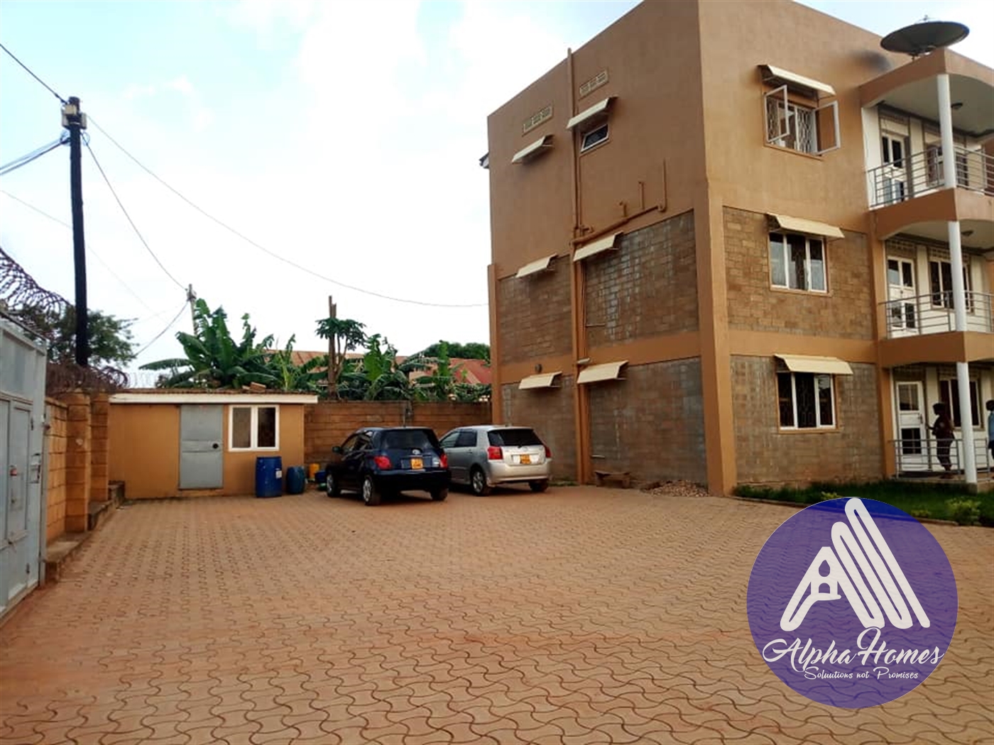 Apartment for rent in Kyaliwajjala Wakiso