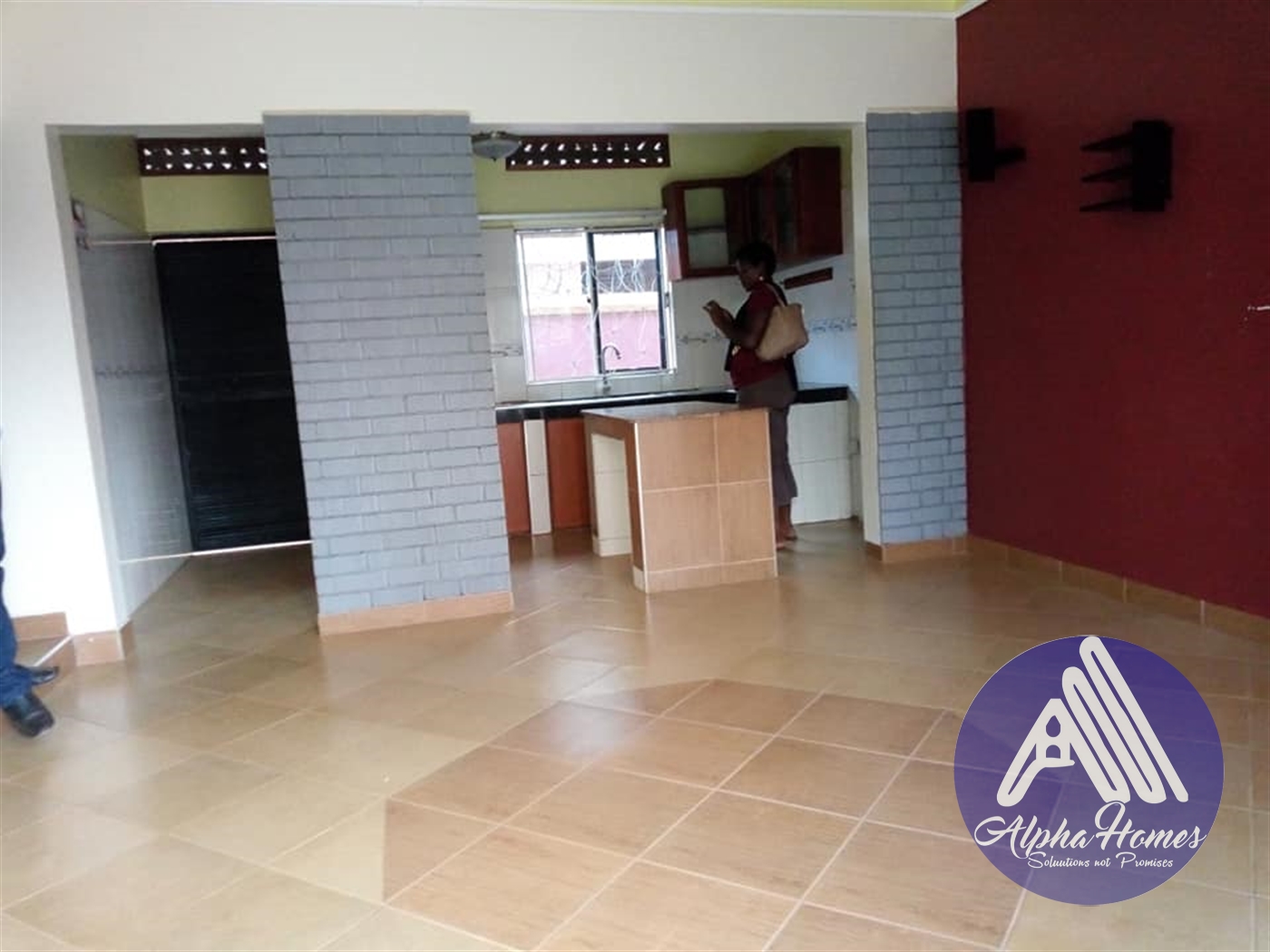 Semi Detached for rent in Kyaliwajjala Wakiso