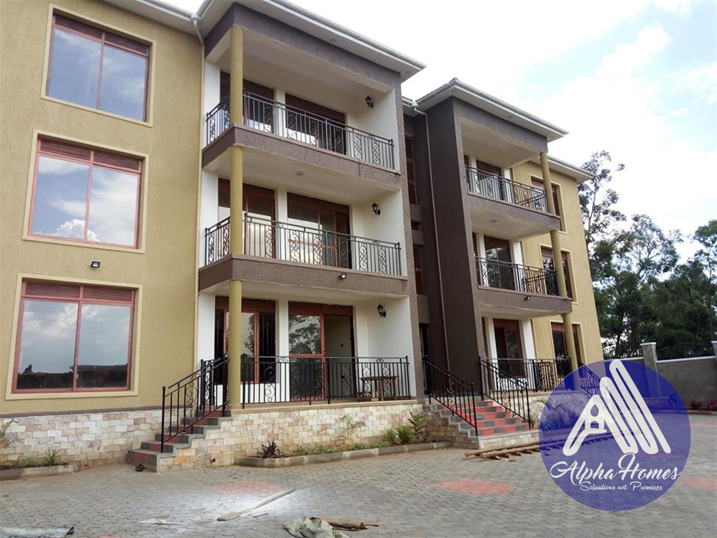 Apartment for rent in Najjera Wakiso