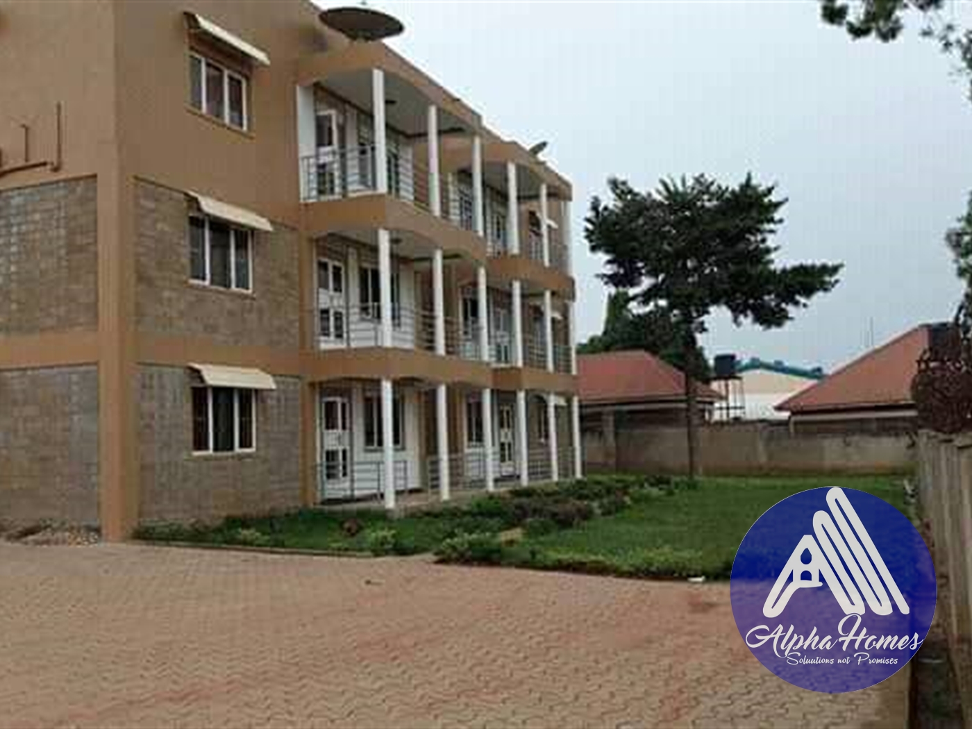 Apartment for rent in Kyaliwajjala Wakiso