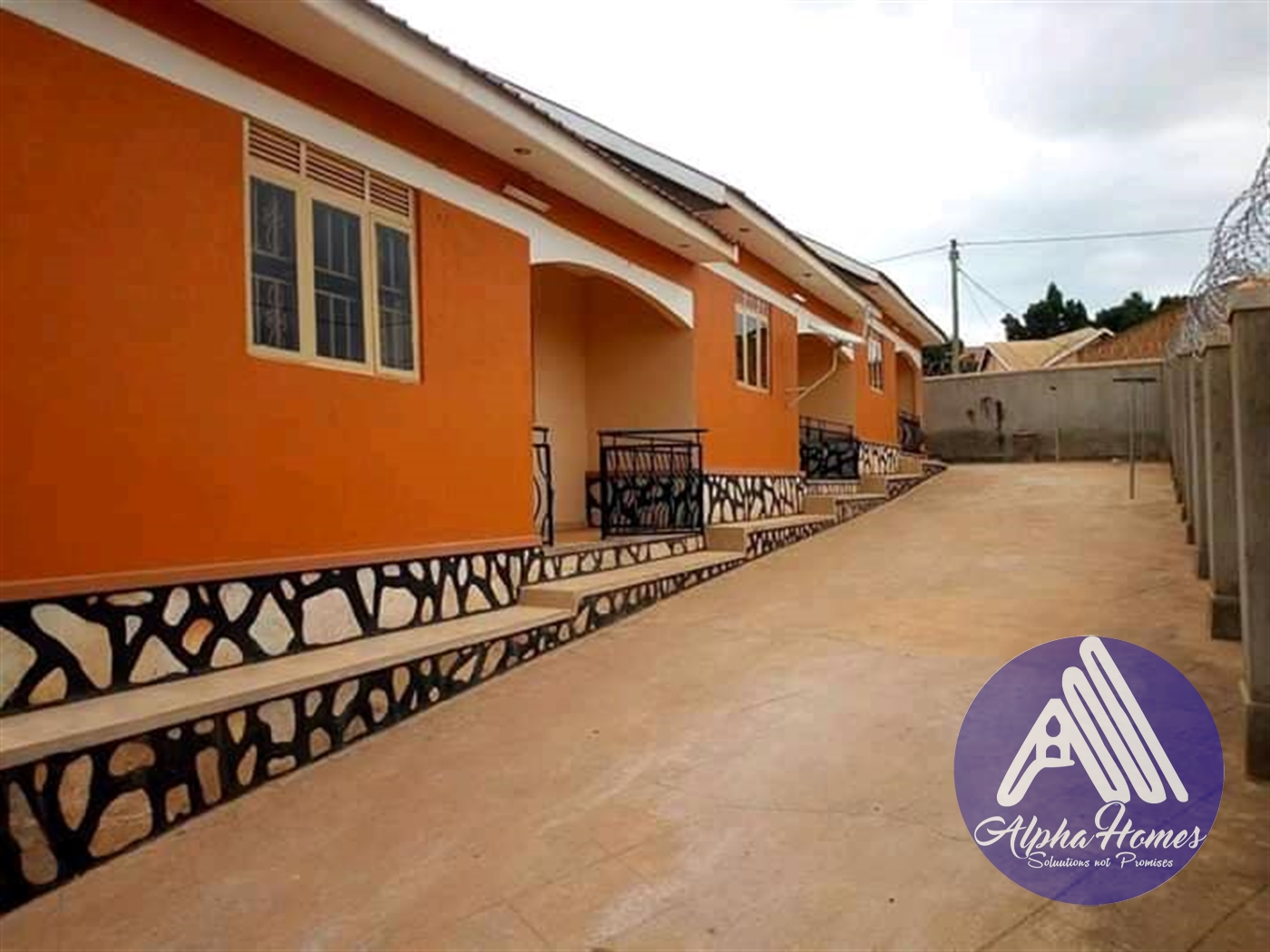 Semi Detached for rent in Kyaliwajjala Wakiso