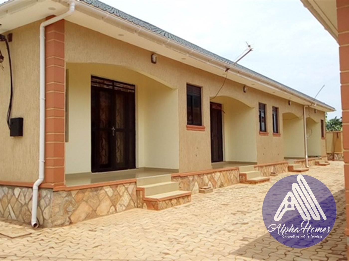 Semi Detached for rent in Kira Wakiso