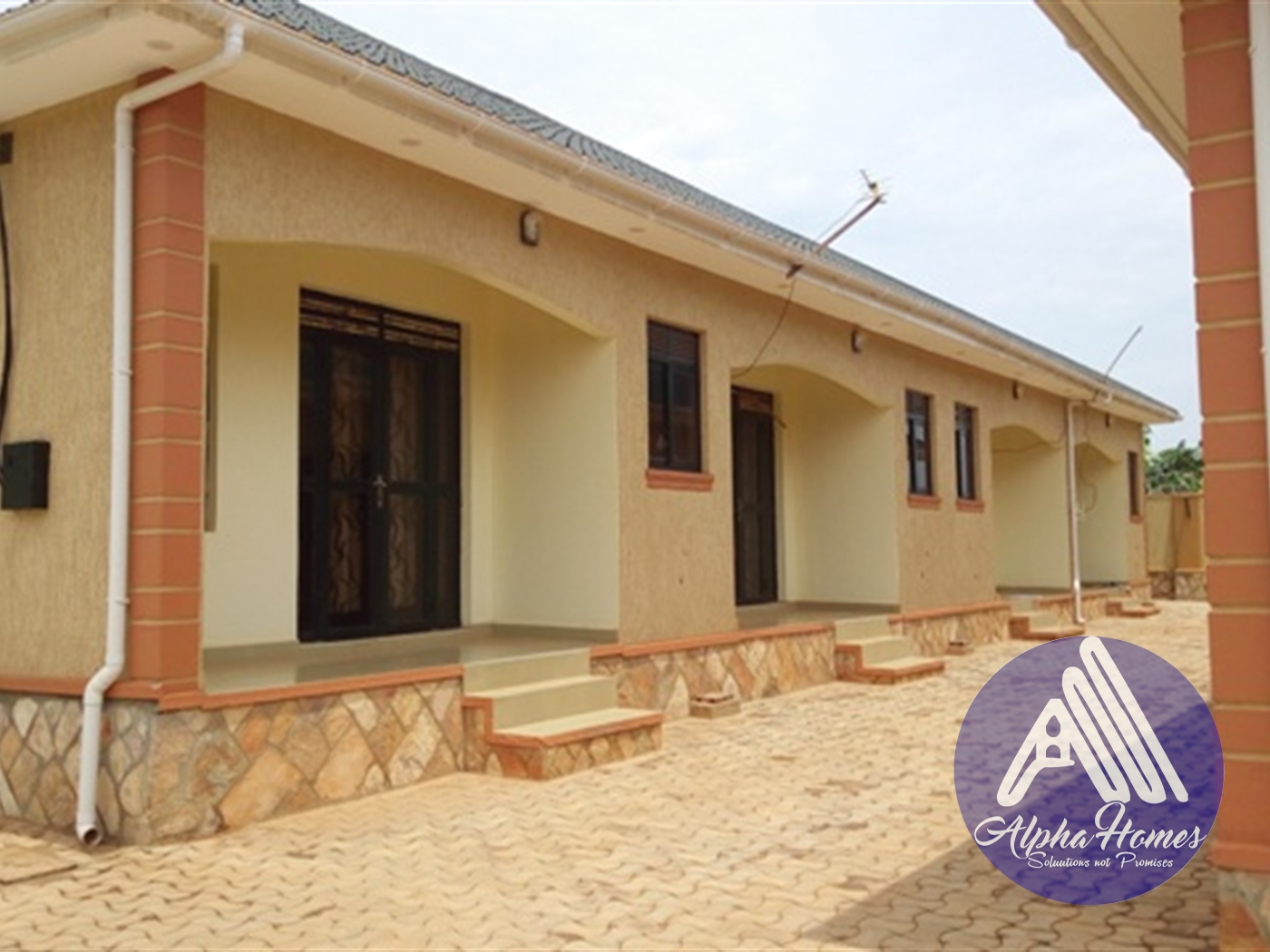 Semi Detached for rent in Kira Wakiso