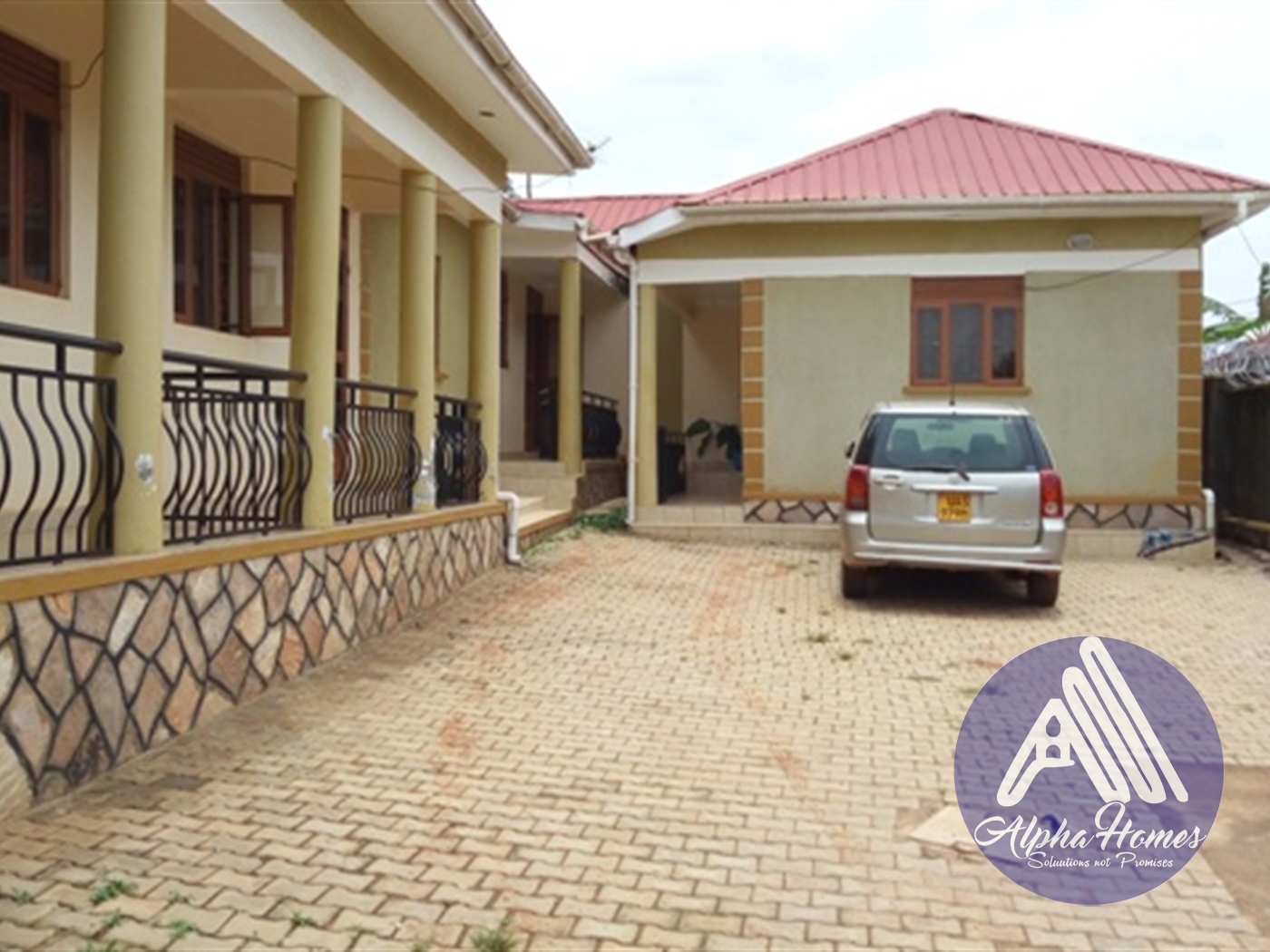 Semi Detached for rent in Namugongo Wakiso