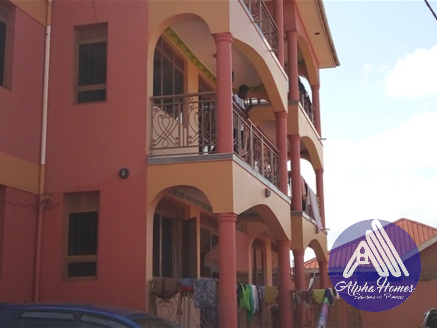 Apartment for rent in Kireka Wakiso