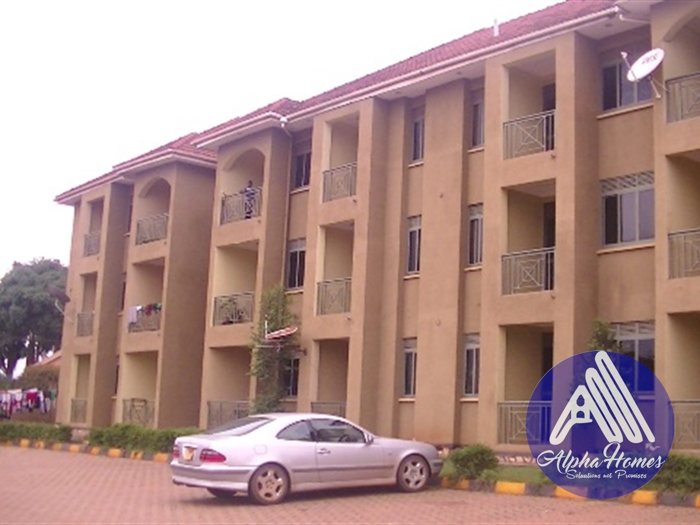 Apartment for rent in Naalya Kampala